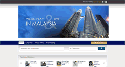 Desktop Screenshot of malaysiapropertysearch.net